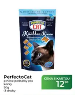 Tamda Foods PerfectoCat piněné polštářky pro kočky nabídka