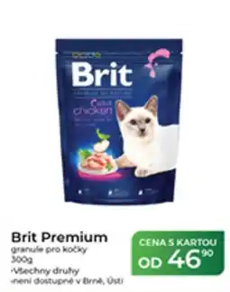 Tamda Foods Brit Premium granule pro kočky nabídka