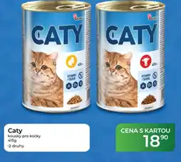 Tamda Foods Caty kousky pro kočky nabídka