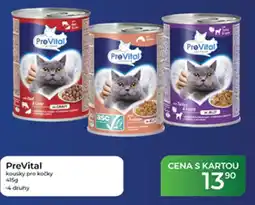 Tamda Foods PreVital kousky pro kočky nabídka