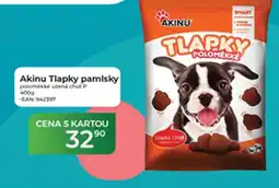 Tamda Foods Akinu Tlapky pamlsky nabídka