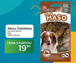 Tamda Foods Akinu ToJeMaso pamlsky plice P nabídka