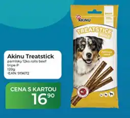 Tamda Foods Akinu Treatstick pamisky 12ks rolls beef tripe P nabídka