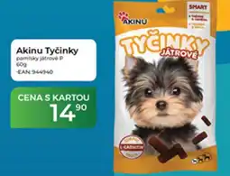 Tamda Foods Akinu Tyčinky pamlsky P nabídka