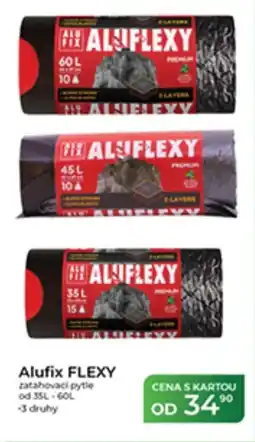 Tamda Foods Alufix FLEXY zatahovací pytle nabídka