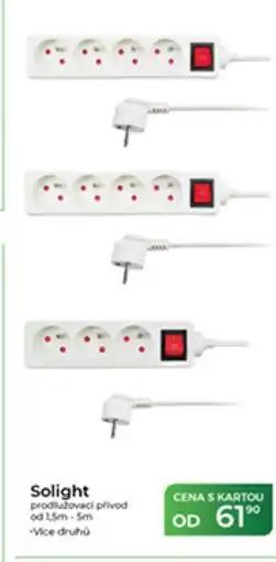 Tamda Foods Solight prodlužovací přived nabídka