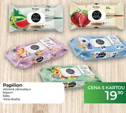Tamda Foods Papilion vlhčené ubrousky's klipem nabídka