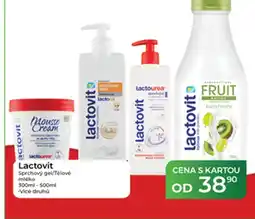 Tamda Foods Lactovit Sprchový gel/Télové mléko nabídka