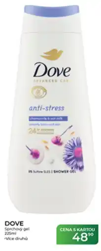 Tamda Foods DOVE Sprchový gel nabídka