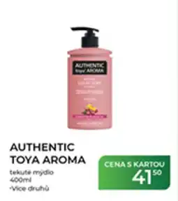 Tamda Foods AUTHENTIC TOYA AROMA tekuté mýdlo nabídka