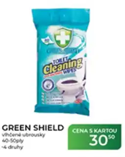 Tamda Foods GREEN SHIELD vihčené ubrousky nabídka