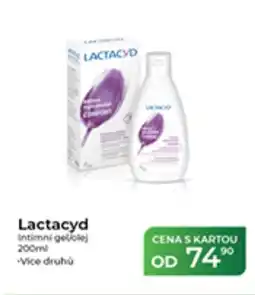 Tamda Foods Lactacyd nabídka