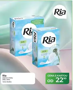 Tamda Foods Ria slipové vložky nabídka