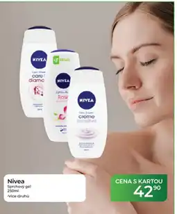 Tamda Foods Nivea Sprchový gel nabídka