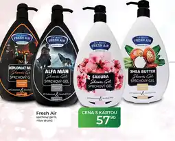 Tamda Foods Fresh Air sprchový gel nabídka