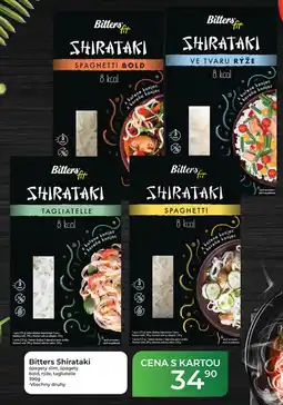 Tamda Foods Bitters Shirataki špagety slim, špagety bold, rýže, tagliatelle nabídka
