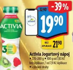 Albert Activia Jogurtový nápoj nabídka