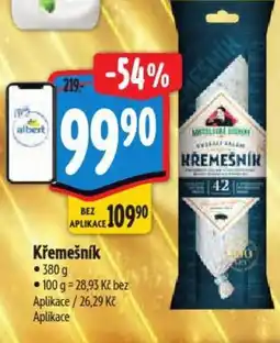 Albert Křemešník nabídka