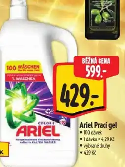 Albert Ariel Prací gel nabídka