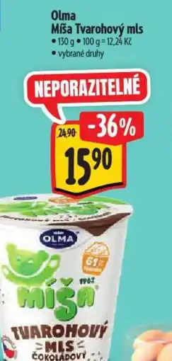 Albert Olma Míša Tvarohový mls nabídka