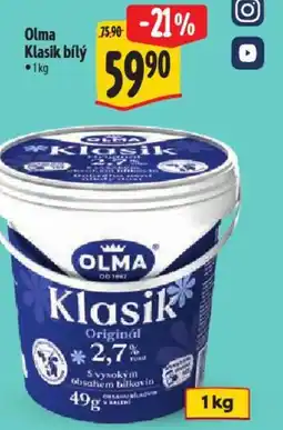 Albert Olma Klasik bílý nabídka