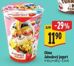 Albert Olma Jahodový jogurt nabídka