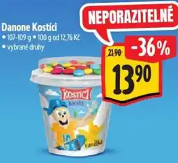 Albert Danone Kostíci nabídka