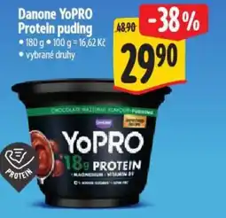 Albert Danone YoPRO Protein puding nabídka
