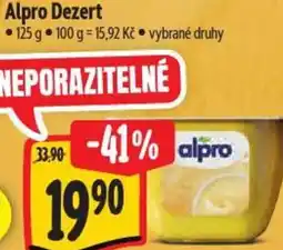 Albert Alpro Dezert nabídka