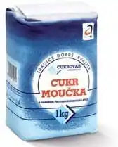 Trefa Cukr moučka Vrbátky 1kg nabídka