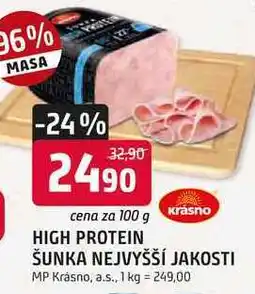 Trefa Krásno ŠUNKA NEJVYŠŠÍ JAKOSTI nabídka