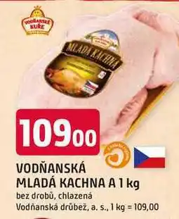 Trefa VODŇANSKÁ MLADÁ KACHNA A 1 kg bez drobů, chlazená nabídka