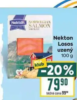 Billa Nekton Losos uzený nabídka