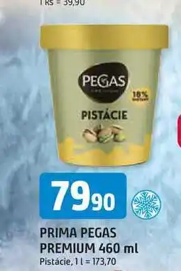 Trefa PRIMA PEGAS PREMIUM 460 ml Pistácie nabídka