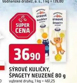 Trefa ŠPAGETY NEUZENÉ nabídka