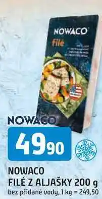 Trefa NOWACO FILÉ Z ALJAŠKY 200 g bez přidané vody nabídka
