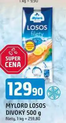 Trefa MYLORD LOSOS DIVOKÝ 500 g filety nabídka