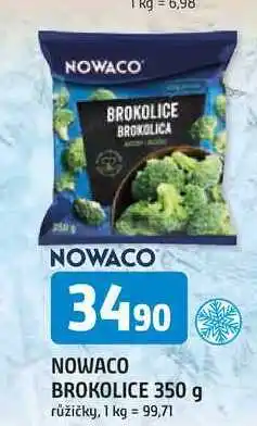 Trefa NOWACO BROKOLICE 350 g růžičky nabídka