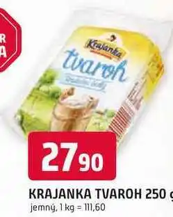 Trefa KRAJANKA TVAROH 250 g jemný nabídka