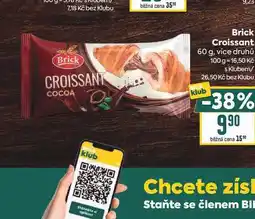 Billa Brick Croissant nabídka
