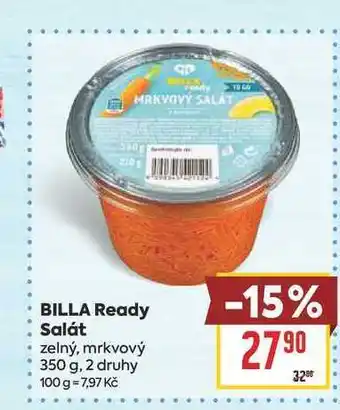 BILLA Ready Salát zelný, mrkvový