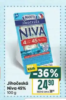 Billa Jihočeská Niva 45% nabídka