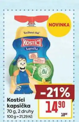 Billa Kostíci kapsička nabídka
