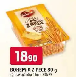 Trefa BOHEMIA Z PECE 80 g sýrové tyčinky nabídka