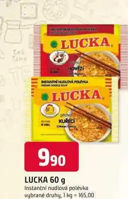 Trefa LUCKA 60 g Instantní nudlová polévka nabídka