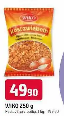 Trefa WIKO 250 g Restovaná cibulka nabídka