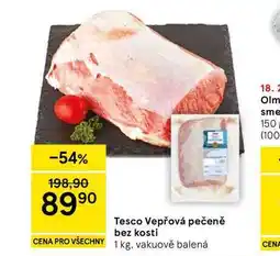 Tesco Tesco Vepřová pečeně bez kosti nabídka