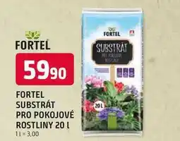 Trefa FORTEL SUBSTRÁT PRO POKOJOVÉ ROSTLINY nabídka
