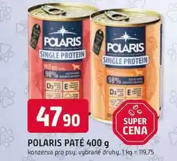 Trefa POLARIS PATÉ 400 g konzerva pro psy nabídka