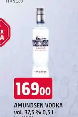 Trefa Amundsen vodka nabídka